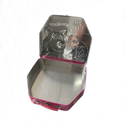 Gift tin boxes lunch metal tin cans